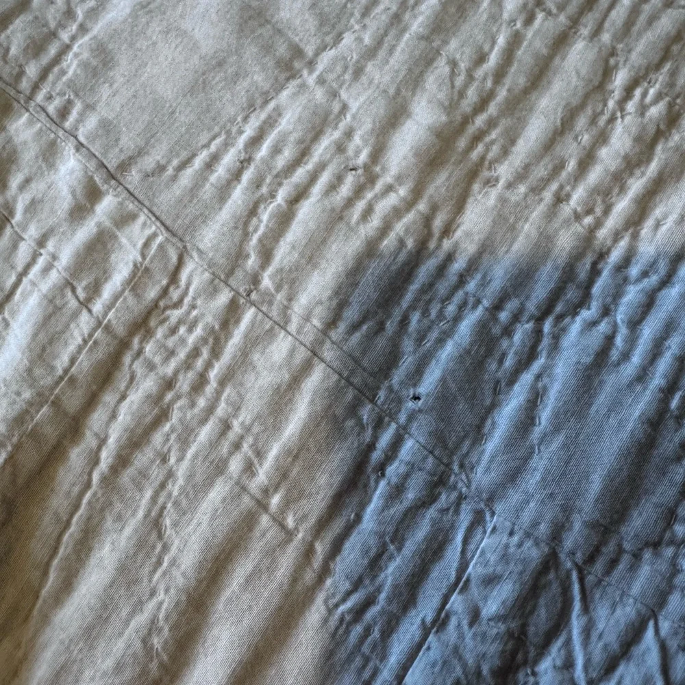 Vintage Bird & Floral Patterned States Quilt READ 96” length‎ X 72” across